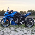 SUZUKI GSX-8R - Protector de cadena Negro
