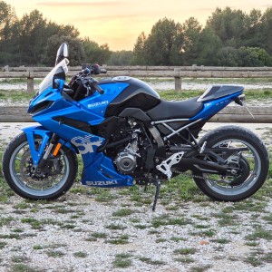 SUZUKI GSX-8R - Protector de cadena Negro