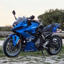 SUZUKI GSX-8R - Protector de cadena Negro
