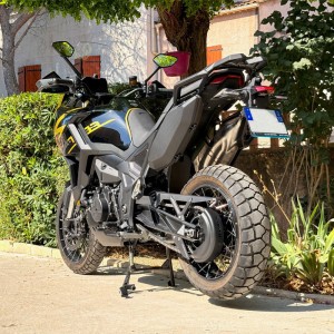 ZONTES 703 F a partir de 2025 - Protector de cadena Negro