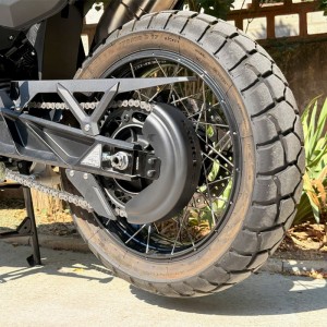 ZONTES 703 F a partir de 2025 - Protector de cadena Negro