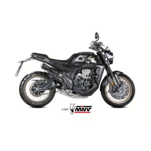 Mivv Slip-On X-M1 Black Zontes ZT 350 GK 2022-25