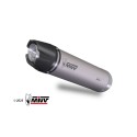 Mivv Slip-On AK-1 Titanium con tapa de carbono Honda CBR 600 RR 2024-25