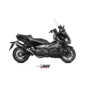 Mivv Slip-On SR-1 Black SYM MaxSym TL 508 2021-24