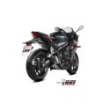 Mivv Escape Completo 4x2x1 MK3 Black Honda CBR 650 R 2024-25