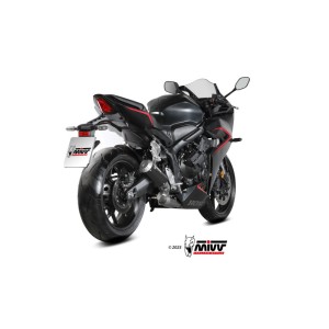 Mivv Escape Completo 4x2x1 MK3 Black Honda CBR 650 R 2024-25