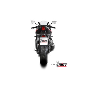 Mivv Escape Completo 4x2x1 MK3 Black Honda CBR 650 R 2024-25
