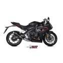 Mivv Escape Completo 4x2x1 GP Pro Black Honda CBR 650 R 2024-25