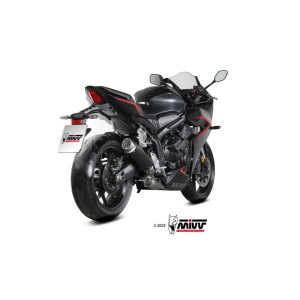 Mivv Escape Completo 4x2x1 GP Pro Black Honda CBR 650 R 2024-25