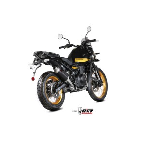 Mivv Slip-On Dakar Black Royal Enfield Himalayan 2024