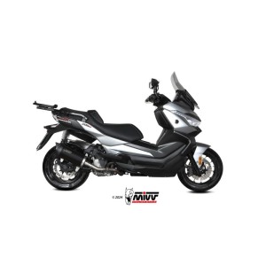 Mivv Slip-On Mover black Voge Sfrida SR4 MAX 2024-25