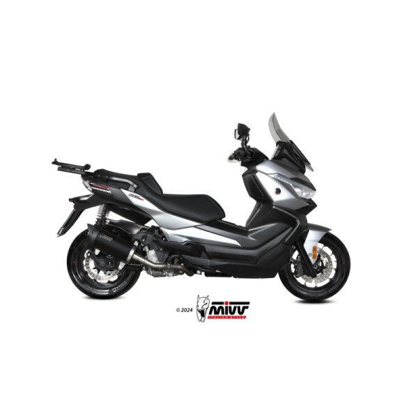 Mivv Slip-On Dakar Black Kove 510X 2024-25