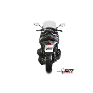 Mivv Slip-On Dakar Black Kove 510X 2024-25