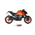 Mivv Slip-On Delta Race Black KTM 990 DUKE 2024-25