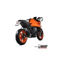 Mivv Slip-On Delta Race Black KTM 990 DUKE 2024-25