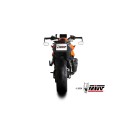 Mivv Slip-On Delta Race Black KTM 990 DUKE 2024-25