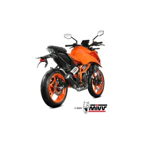 Mivv Slip-On MK3 Black KTM 390 DUKE 2024-25