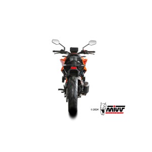 Mivv Slip-On MK3 Black KTM 390 DUKE 2024-25