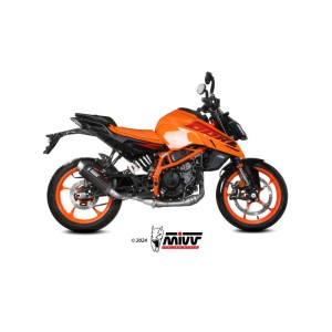 Mivv Slip-On GPpro Carbono KTM 390 DUKE 2024-25