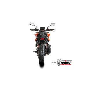Mivv Slip-On GPpro Carbono KTM 390 DUKE 2024-25