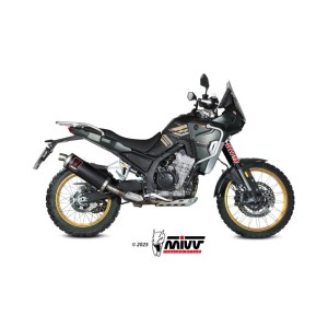 Mivv Slip-On Dakar Black Kove 800X 2024-25