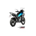 Mivv Slip-On Dakar Black CF Moto 450MT 2024-25