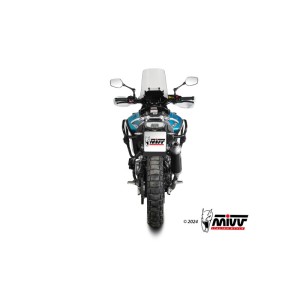 Mivv Slip-On Dakar Black CF Moto 450MT 2024-25