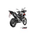 Mivv Slip-On Speed edge black Triumph Tiger 900 / GT / PRO / Rally 2024-25
