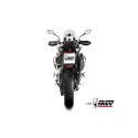 Mivv Slip-On Speed edge black Triumph Tiger 900 / GT / PRO / Rally 2024-25