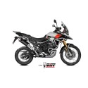 Mivv Slip-On Dakar black Triumph Tiger 900 / GT / PRO / Rally 2024-25