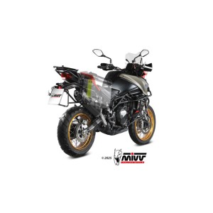 Mivv Slip-On Speed black QJ Motor SRT 800 S / X / SX 2024