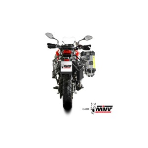 Mivv Slip-On Speed black QJ Motor SRT 800 S / X / SX 2024