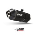 Mivv Slip-On Speed black QJ Motor SRT 800 S / X / SX 2024