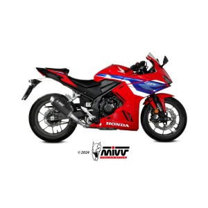 Mivv Slip-On GPpro Carbono Honda CBR 500 R 2024-25