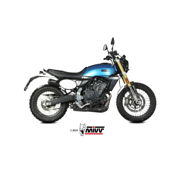 Mivv Slip-On X-M1 Black FANTIC CABALLERO 700 2024-25