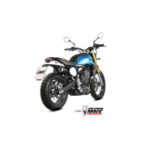 Mivv Slip-On X-M1 Black FANTIC CABALLERO 700 2024-25