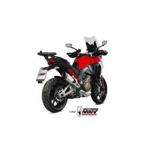 Mivv Slip-On Suono Titanio Ducati Multistrada V4 1100 / S 2021-24
