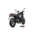 Mivv Slip-On HR-1 Black con tapa en carbono Kawasaki Z900 RS 2018-24