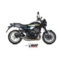 Mivv Slip-On HR-1 Black Kawasaki Z900 RS 2018-24