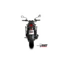 Mivv Slip-On HR-1 Black Kawasaki Z900 RS 2018-24