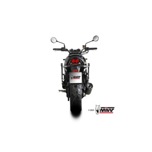 Mivv Slip-On HR-1 Black Kawasaki Z900 RS 2018-24