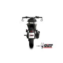 Mivv Slip-On HR-1 Black Husqvarna Svartpilen 125 2021-23