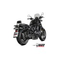 Mivv Slip-On HR-1 Black Honda CMX 1100 Rebel 2022-24