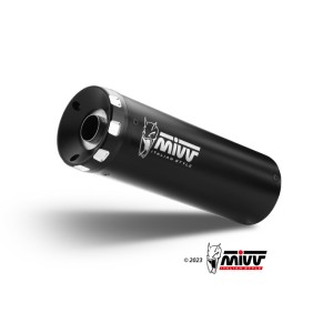 Mivv Slip-On HR-1 Black Honda CMX 1100 Rebel 2022-24