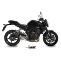 Mivv Slip-On GP carbon con tapa carbono Yamaha FZ1 / FZ1 Fazer 2006-16