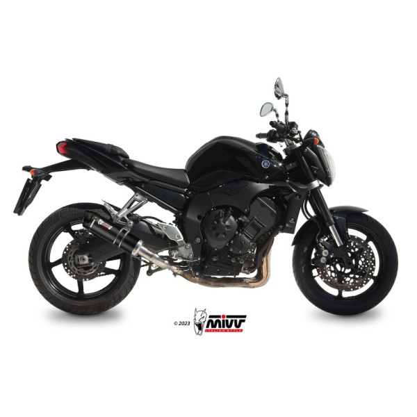 Mivv Slip-On GP carbon con tapa carbono Yamaha FZ1 / FZ1 Fazer 2006-16