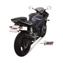 Mivv Slip-On GP black con tapa carbono Yamaha YZF 600 R6 2003-05