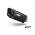 Mivv Full system 2x1 SR-1 Black Aprilia RS 457 2024-25