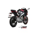 Mivv Full system 2x1 SR-1 Titanium Aprilia RS 457 2024-25