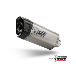 Mivv Full system 2x1 SR-1 Titanium Aprilia RS 457 2024-25